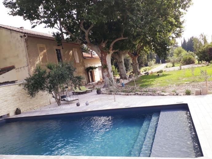 Gite Du Mas De La Finiere ,Avec Spa Interieur Châteaurenard Exterior foto