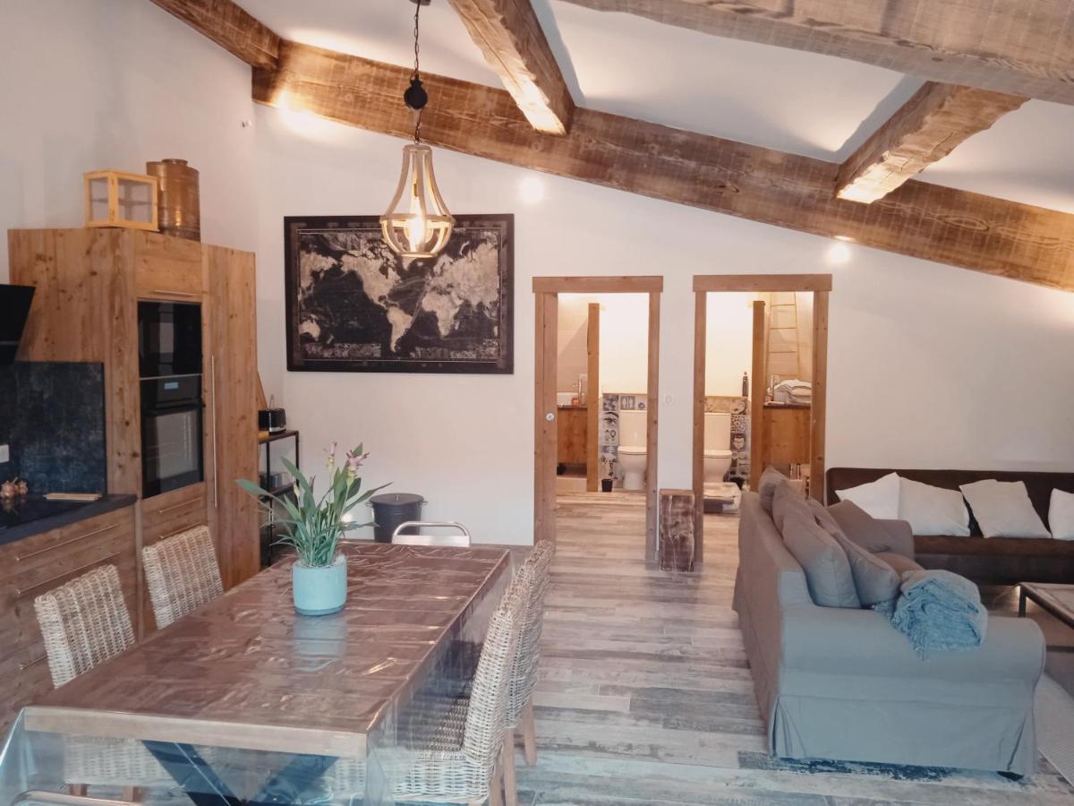 Gite Du Mas De La Finiere ,Avec Spa Interieur Châteaurenard Exterior foto