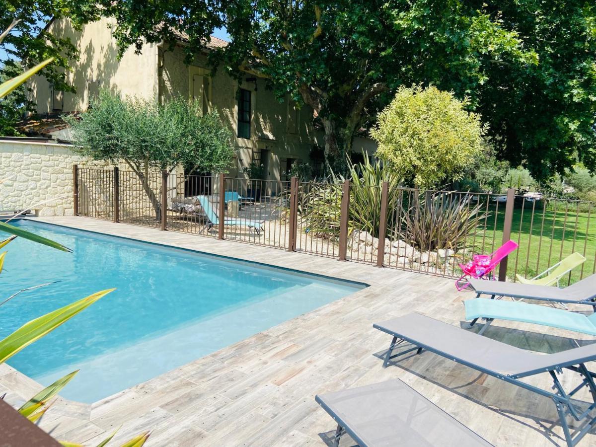 Gite Du Mas De La Finiere ,Avec Spa Interieur Châteaurenard Exterior foto