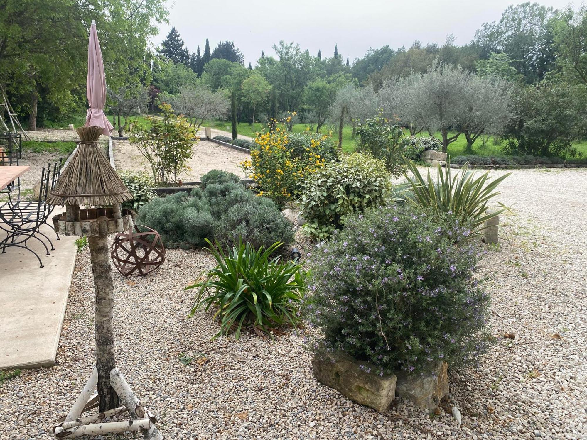 Gite Du Mas De La Finiere ,Avec Spa Interieur Châteaurenard Exterior foto