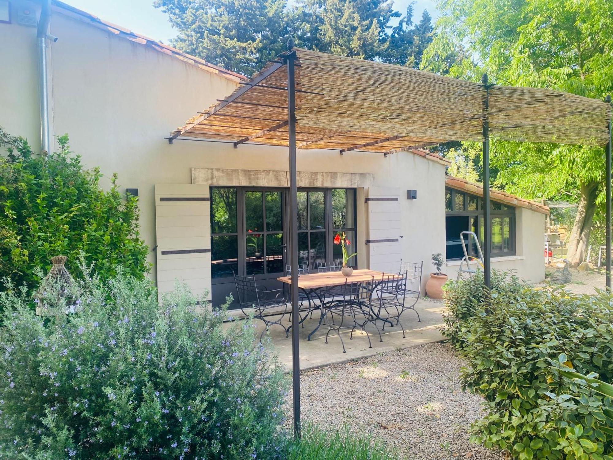Gite Du Mas De La Finiere ,Avec Spa Interieur Châteaurenard Exterior foto
